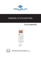 Kaysun KID-02 S Manuel D'utilisation