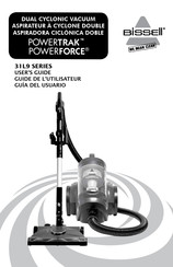 Bissell POWERTRAK POWERFORCE 31L9 Serie Guide De L'utilisateur