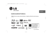LG HLB54S-DP Mode D'emploi