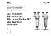 GF 1840 Notice D'utilisation Et D'entretien