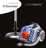 Electrolux ultra captic EL4650A Mode D'emploi