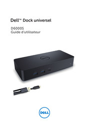Dell D6000S Guide D'utilisateur