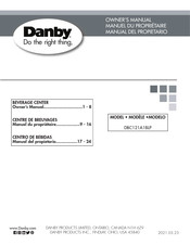 Danby DBC121A1BLP Manuel Du Propriétaire