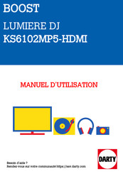 Boost KS6102MP5-HDMI Manuel D'utilisation