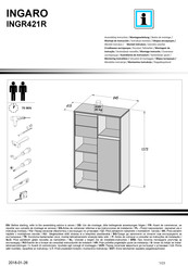 Forte INGARO INGR421R Notice De Montage