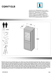 Forte CQNV712LB Notice De Montage