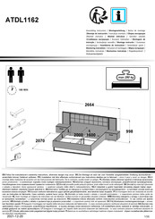 Forte ATDL1162 Notice De Montage