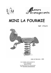 Loisirs Amenagements 1716/A Utilisation