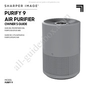 Sharper Image PURIFY 9 Guide De L'utilisateur