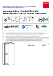 Rauch 30436.4490 Instructions De Montage