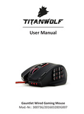 Titanwolf 300736 Mode D'emploi