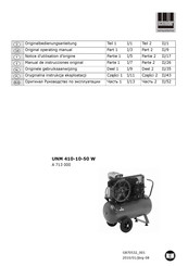 Schneider Airsystems A 713 000 Notice D'utilisation D'origine