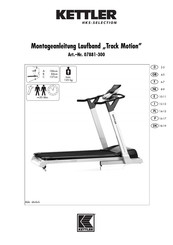 Kettler Track Motion Instructions De Montage