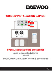 Daewoo AM302 Guide D'installation Rapide