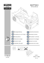 VIPACK SCFT201 Notice De Montage