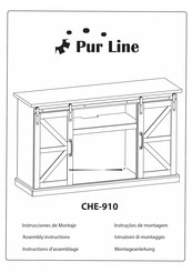 Pur Line CHE-910 Instructions D'assemblage