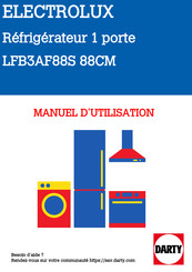 Electrolux LFB3AF88S Notice D'utilisation