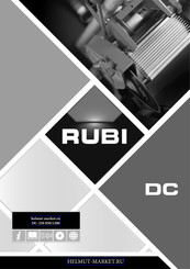 Rubi DC-250 1200 Traduction Du Manuel Original