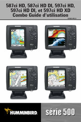 Humminbird 587ci HD Guide D'utilisation