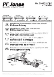 PF Jones 29030510PF Instructions De Montage