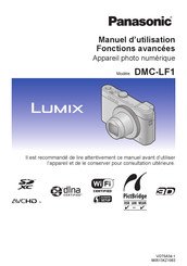 Panasonic LUMIX DMC-LF1 Manuel D'utilisation