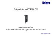 Dräger Interlock 7500 DVI Mode D'emploi