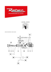 REBER 10018 NBT Mode D'emploi