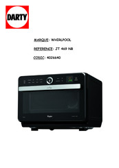 Whirlpool JT469 Guide Rapide