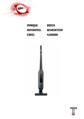 Bosch BCH65RT25A Notice D'utilisation