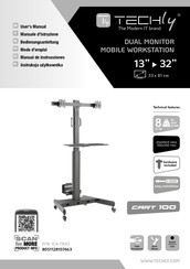 Techly ICA-TR42 Mode D'emploi