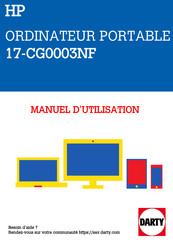 HP 17-CG0003NF Manuel De L'utilisateur