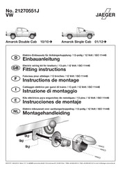 Jaeger 21270551J Instructions De Montage