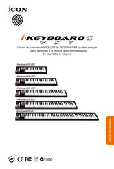 ICON iKeyboard3S-VST Manuel De L'utilisateur