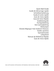 Huawei MDZ-WFE9A Guide De Démarrage Rapide