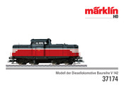 marklin V 142 Serie Mode D'emploi