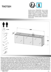 Forte TXCT231 Notice De Montage