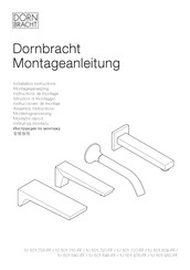 Dornbracht 13 801 980-FF Instructions De Montage