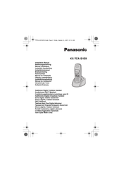 Panasonic KX-TCA121EX Manuel Installateur