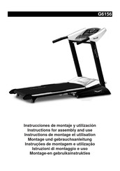 BH FITNESS G6156 Instructions De Montage Et Utilisation