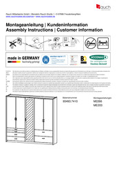 Rauch 93493.7410 Instructions De Montage