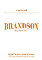Brandson Equipment 303269 Mode D'emploi