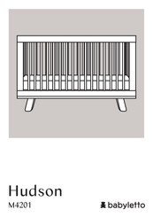 Babyletto Hudson M4201 Instructions De Montage