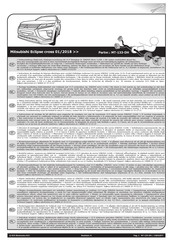 ECS Electronics MT-133-DH Instructions De Montage