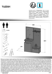 Forte TUZD01 Notice De Montage