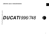 Ducati 996 Mode D'emploi