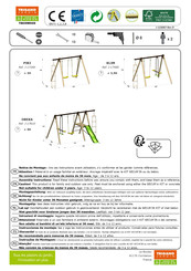 Trigano Jardin AMCA J-17610 Instructions De Montage