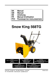 Texas A/S Snow King 568TG Manuel D'utilisation