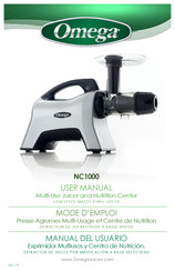 Omega NC1000 Mode D'emploi