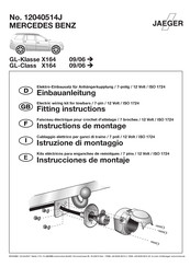 Jaeger 12040514J Instructions De Montage