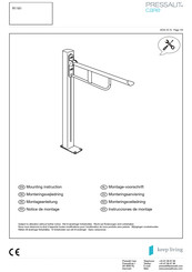 Pressalit Care R1161 Notice De Montage